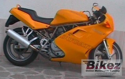 1998 Ducati 600 SS photo